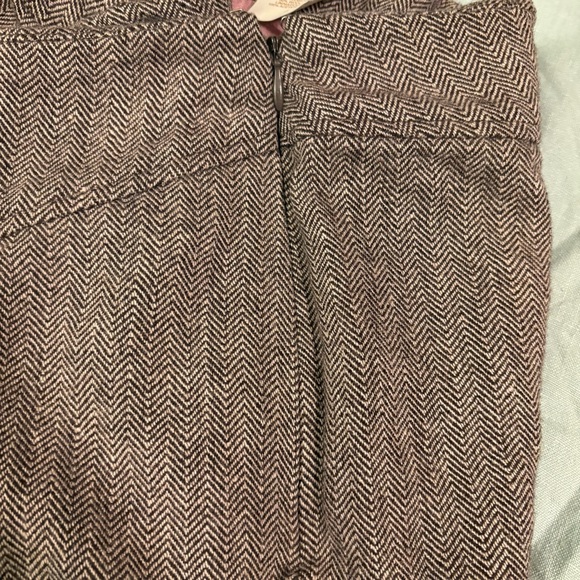 Marciano High-Low Brown Ruffle Skirt - Picture 6 of 14